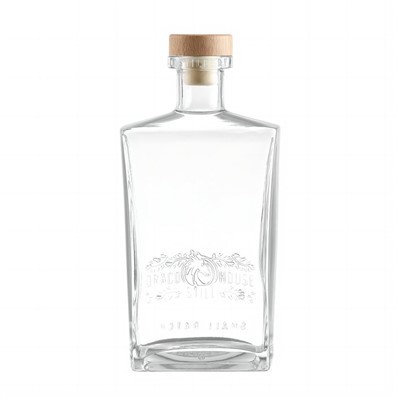 750 ml-es whiskys üveg